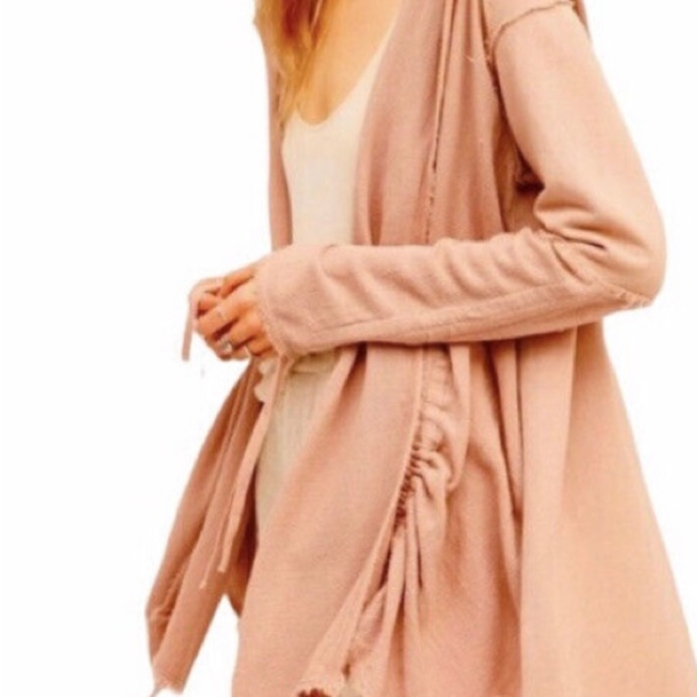 Free people Get Your Gauze On Cardigan Sweater